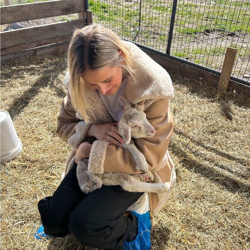 Ulla Johnson Reversible Shearling Coat - image 3